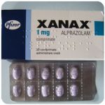 Xanax Pfizer (Ксанакс, Alprazolam) VHQ 1mg в Яблоновском